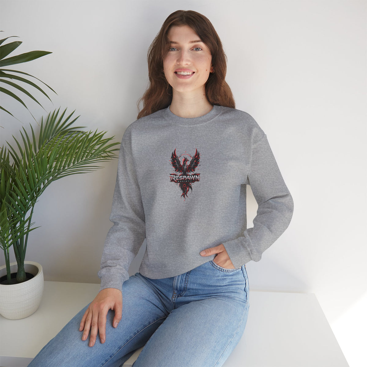 Respawn Society | Premium Gaming Streetwear Hoodie