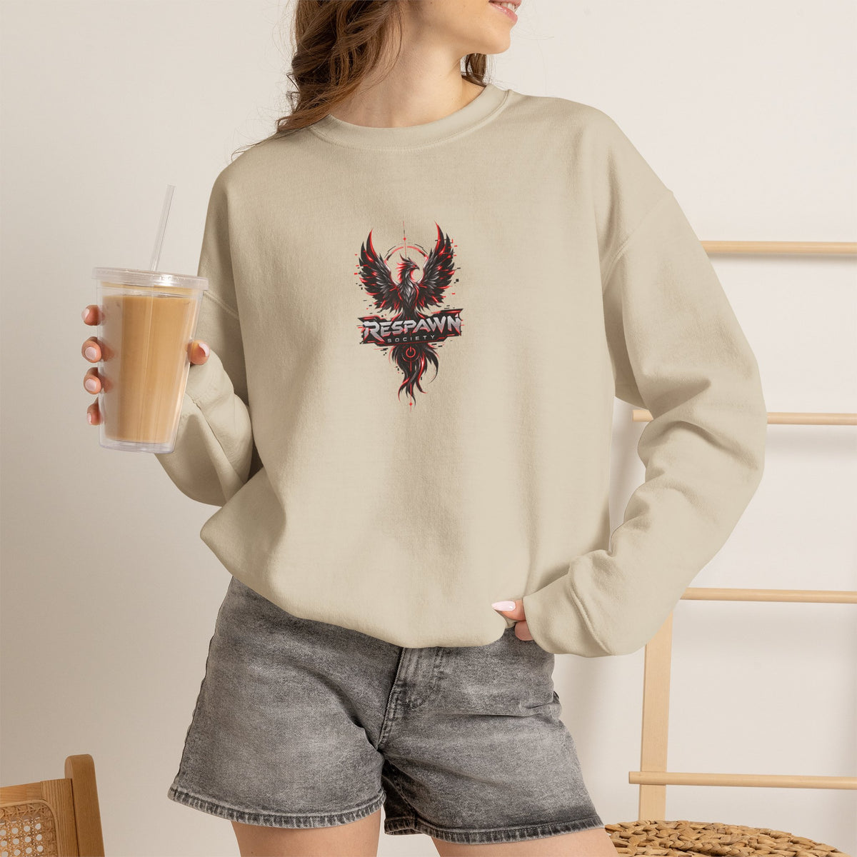 Respawn Society | Premium Gaming Streetwear Hoodie